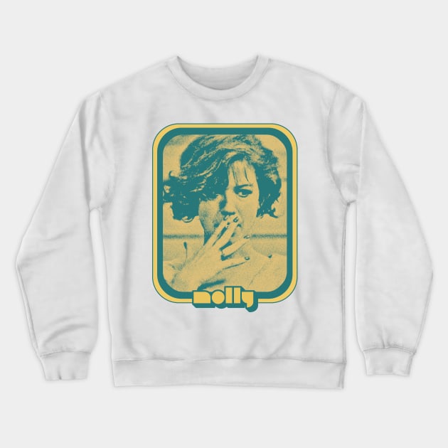 Molly Ringwald / 80s Retro Fan Design Crewneck Sweatshirt by DankFutura